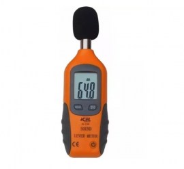 Decibelímetro Digital Portátil - Faixa 40 A 130 dB - DI 1100